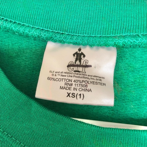 Elf Light Up Ugly Christmas Sweater NWOT - Picture 6 of 6